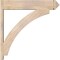 Ekena Millwork Thorton Arts & Crafts Smooth Outlooker, Douglas Fir, 7 1/2"W x 36"D x 36"H OUT08X36X36THR03SDF - alternate 4